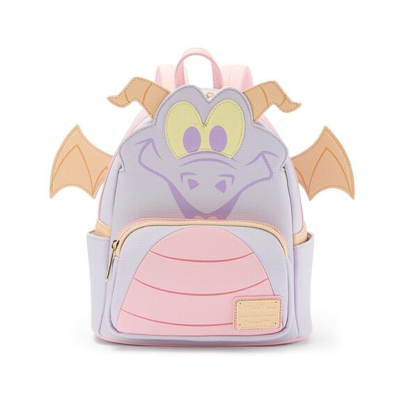 Disney Parks Pastel Figment Loungefly Mini Backpack - Picture 1 of 5